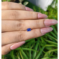 0.60 Ct. Blue Sapphire from Ceylon (Sri Lanka) Life Style