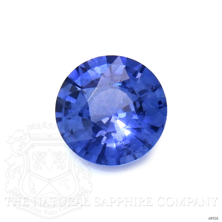 0.74 Ct. Blue Sapphire from Ceylon (Sri Lanka)