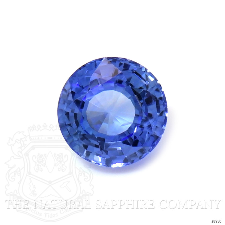 0.83 Ct. Blue Sapphire from Ceylon (Sri Lanka)