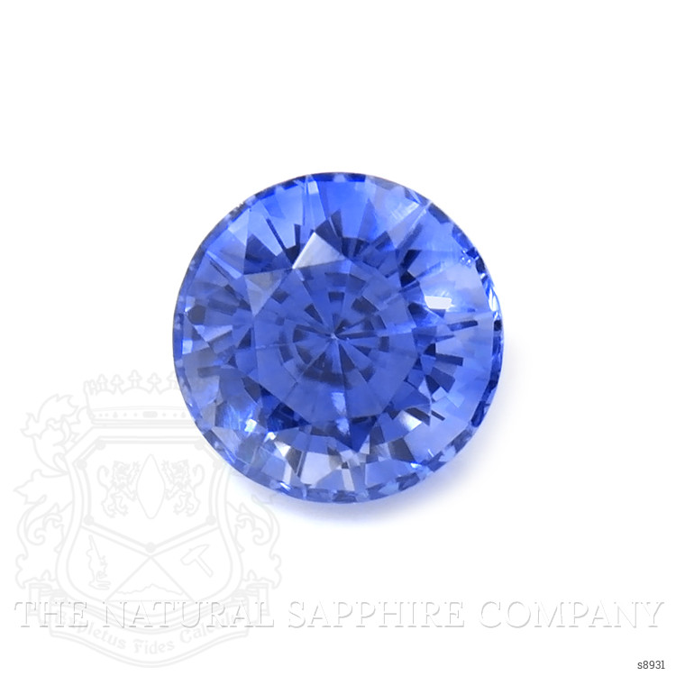0.73 Ct. Blue Sapphire from Ceylon (Sri Lanka)