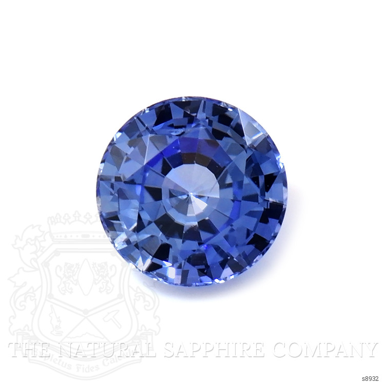 0.86 Ct. Blue Sapphire from Ceylon (Sri Lanka)
