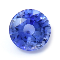 0.63 Ct. Blue Sapphire from Ceylon (Sri Lanka) Video