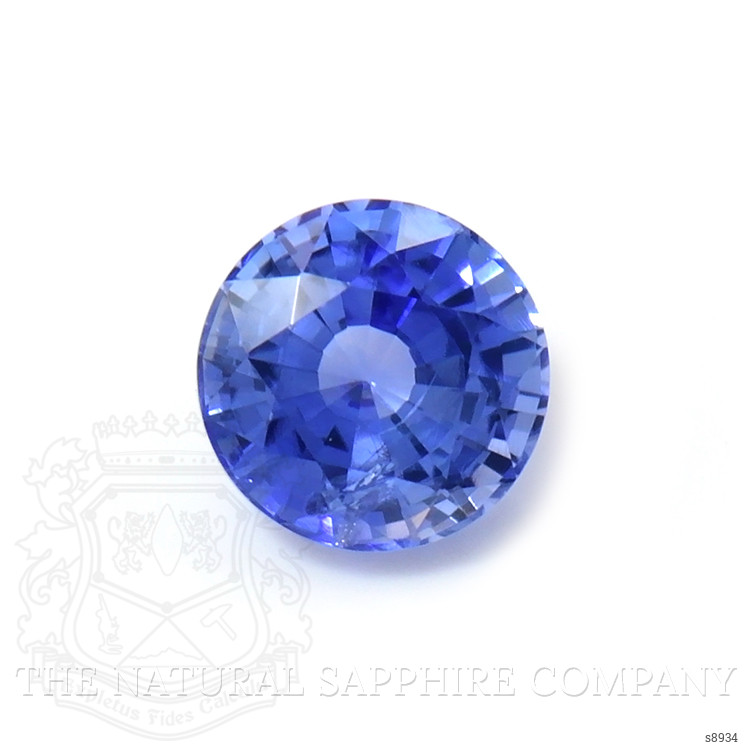 0.63 Ct. Blue Sapphire from Ceylon (Sri Lanka)