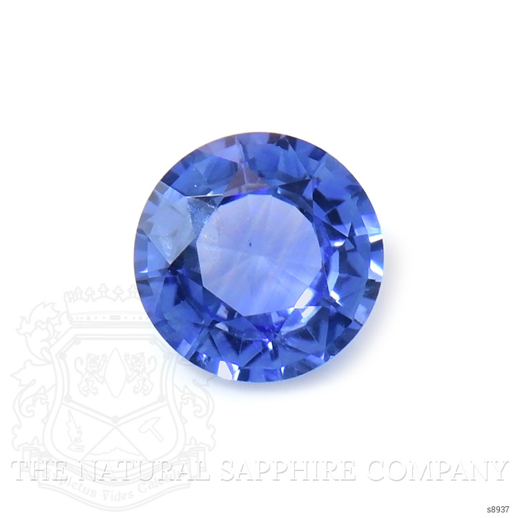 0.56 Ct. Blue Sapphire from Ceylon (Sri Lanka)