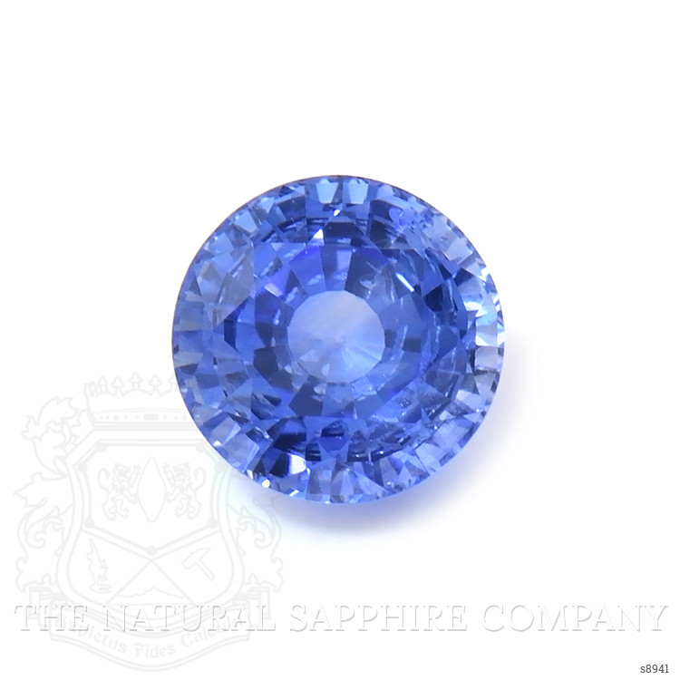 0.90 Ct. Blue Sapphire from Ceylon (Sri Lanka)