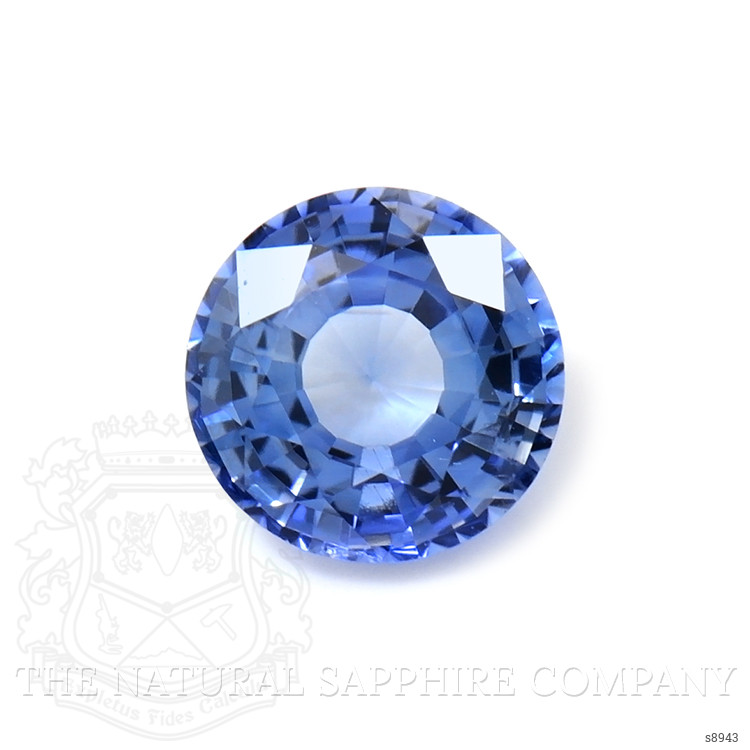 0.83 Ct. Blue Sapphire from Ceylon (Sri Lanka)