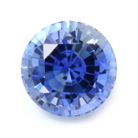 0.73 Ct. Blue Sapphire from Ceylon (Sri Lanka) Video