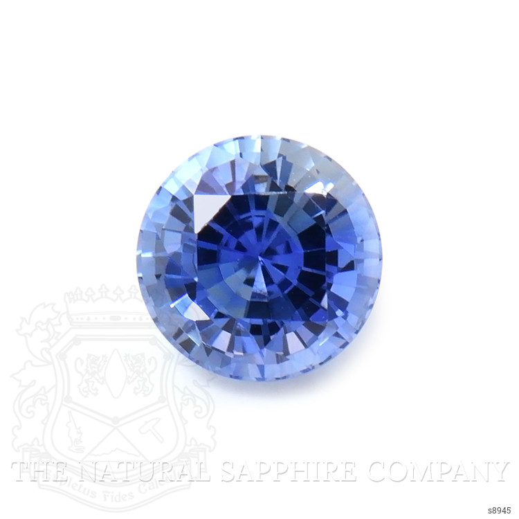 0.73 Ct. Blue Sapphire from Ceylon (Sri Lanka)