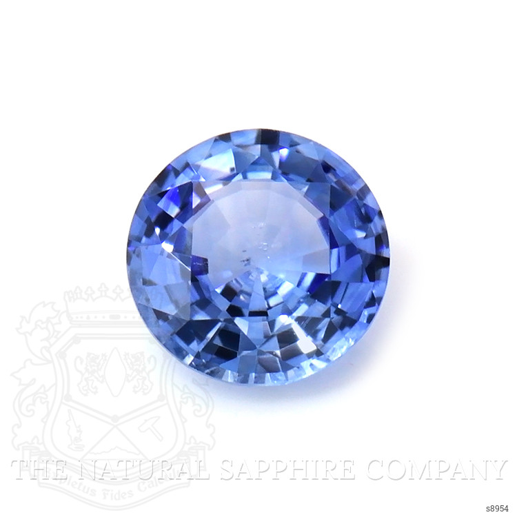 0.67 Ct. Blue Sapphire from Ceylon (Sri Lanka)