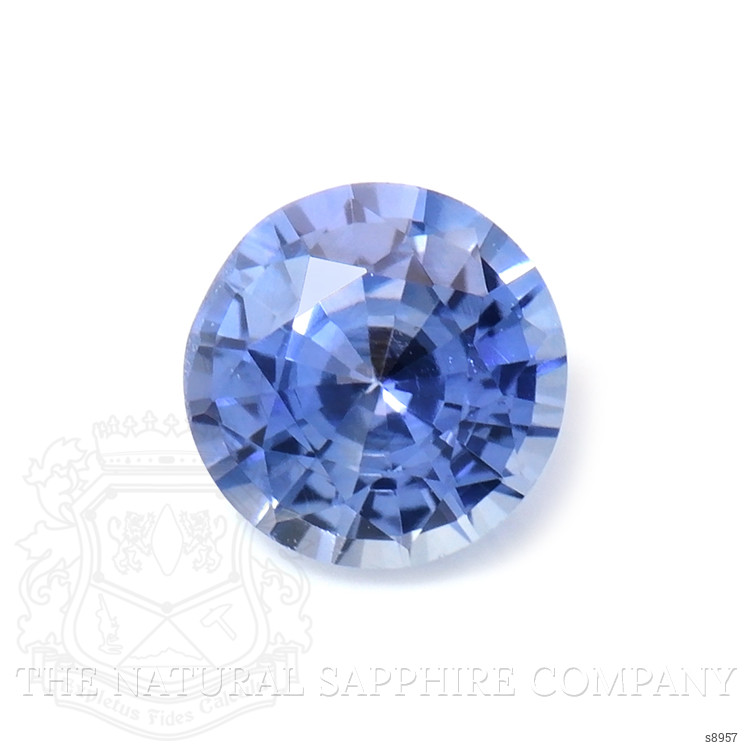 0.80 Ct. Blue Sapphire from Ceylon (Sri Lanka)