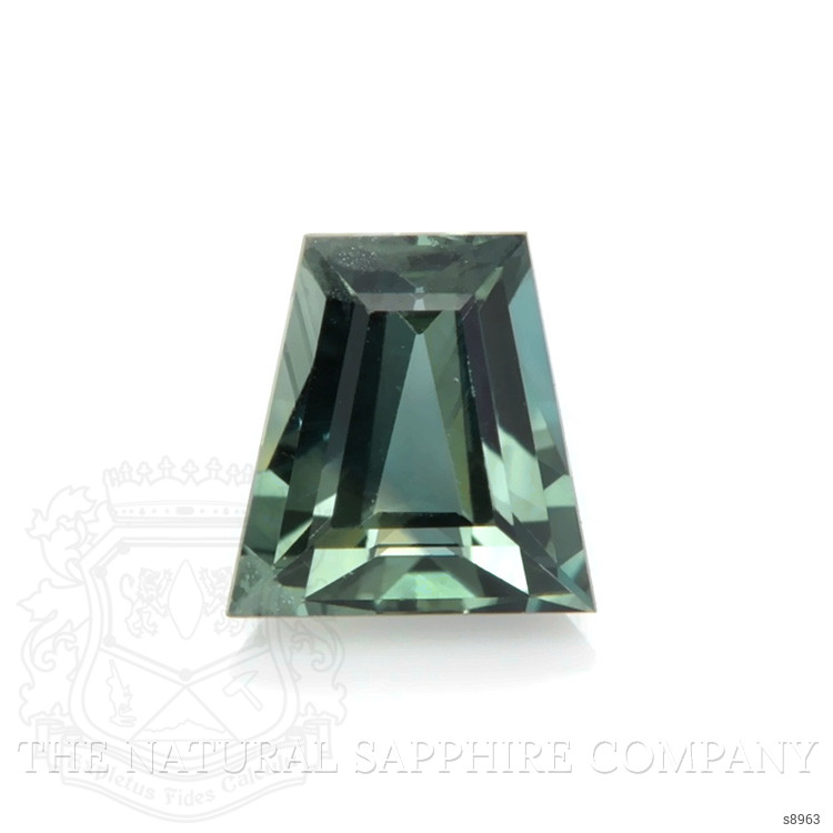 0.69 Ct. Bluish Green Sapphire from Madagascar