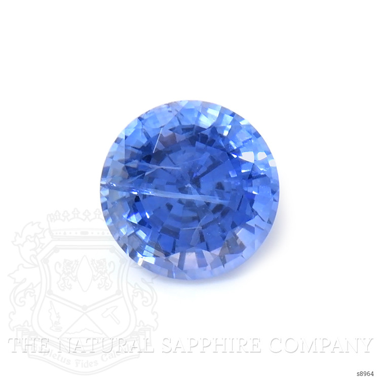 0.63 Ct. Blue Sapphire from Ceylon (Sri Lanka)