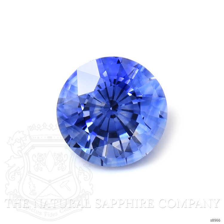0.70 Ct. Blue Sapphire from Ceylon (Sri Lanka)