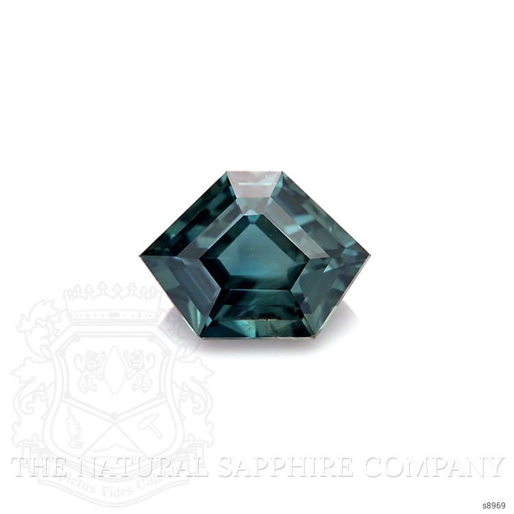 0.64 Ct. Greenish Blue Sapphire from Madagascar