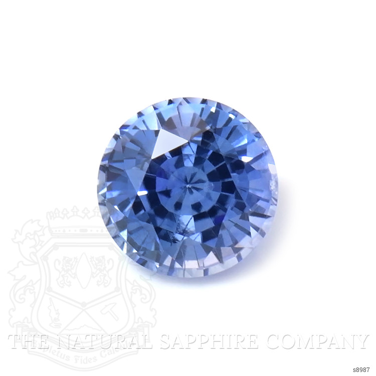 0.67 Ct. Blue Sapphire from Ceylon (Sri Lanka)