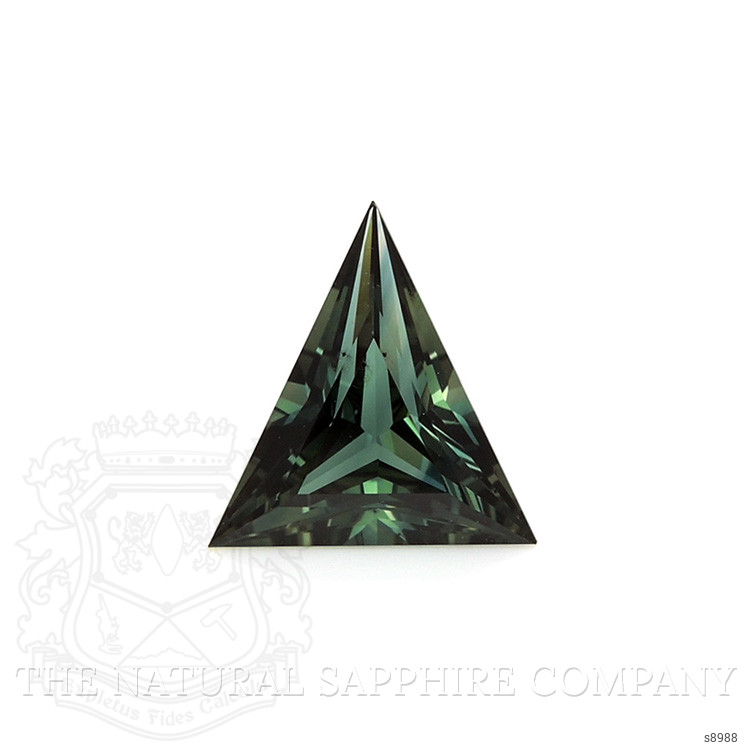 2.15 Ct. Bluish Green Sapphire from Australia