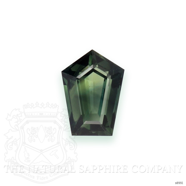 1.02 Ct. Green Sapphire from Madagascar