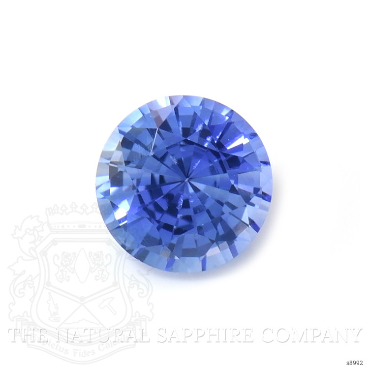 0.62 Ct. Blue Sapphire from Ceylon (Sri Lanka)