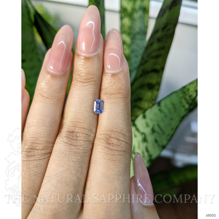 0.70 Ct. Blue Sapphire from Ceylon (Sri Lanka)