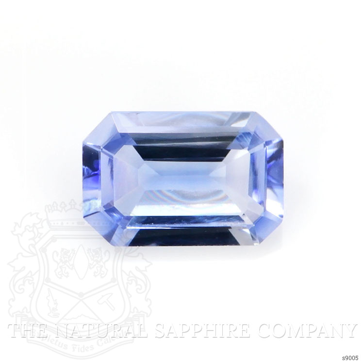 0.58 Ct. Blue Sapphire from Ceylon (Sri Lanka)