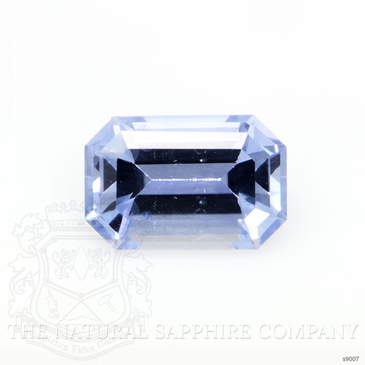 0.71 Ct. Blue Sapphire from Ceylon (Sri Lanka)