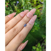 0.71 Ct. Blue Sapphire from Ceylon (Sri Lanka) Life Style
