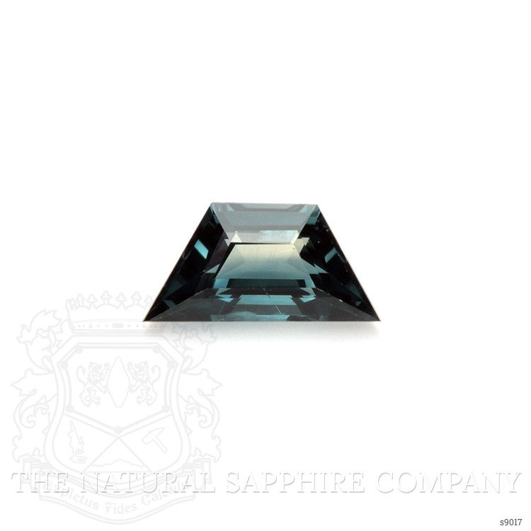 0.69 Ct. Greenish Blue Sapphire from Madagascar