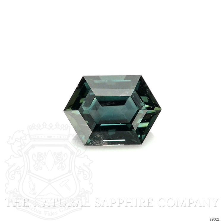 0.79 Ct. Bluish Green Sapphire from Madagascar