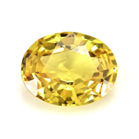 1.40 Ct. Yellow Sapphire from Ceylon (Sri Lanka) Video