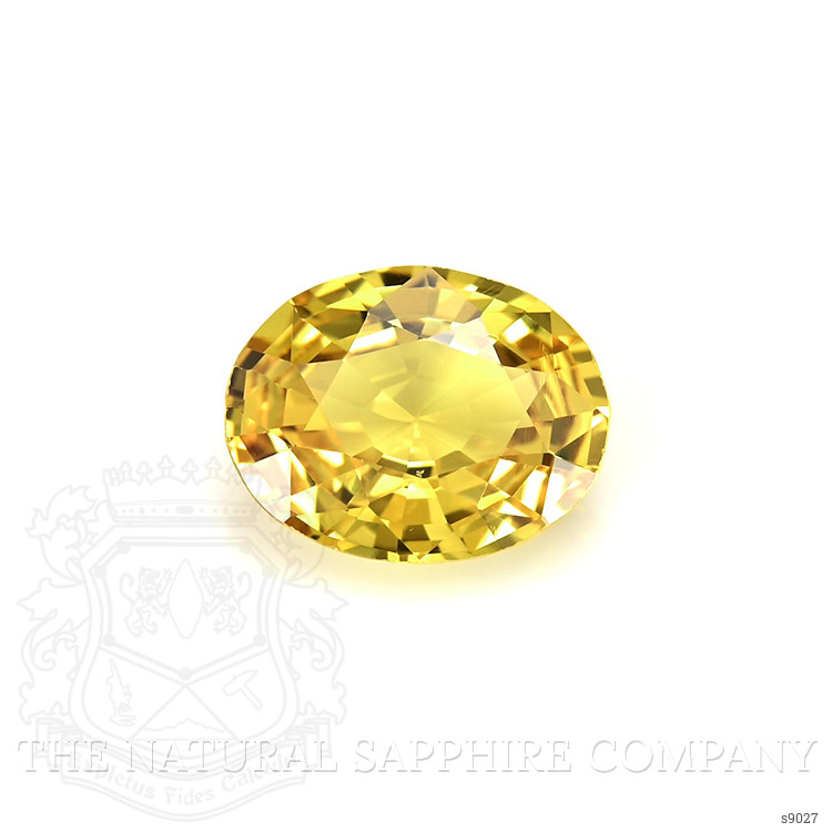 1.40 Ct. Yellow Sapphire from Ceylon (Sri Lanka)