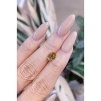 1.40 Ct. Yellow Sapphire from Ceylon (Sri Lanka) Life Style