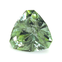 0.82 Ct. Green Sapphire from Montana Video