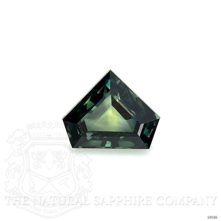 0.86 Ct. Bluish Green Sapphire from Madagascar