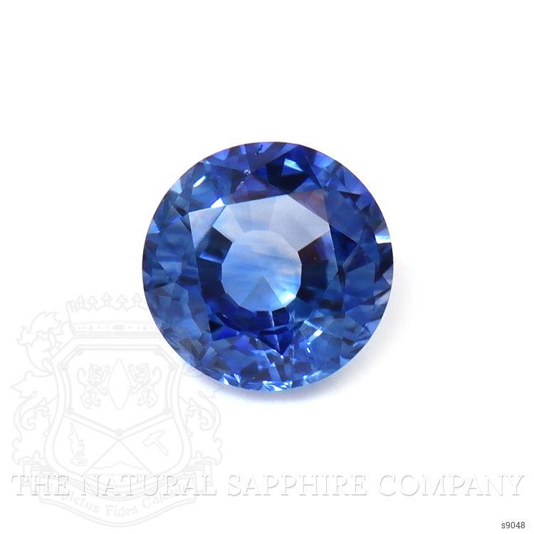 0.63 Ct. Blue Sapphire from Ceylon (Sri Lanka)