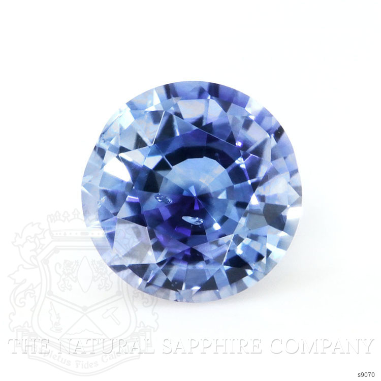 0.89 Ct. Blue Sapphire from Ceylon (Sri Lanka)