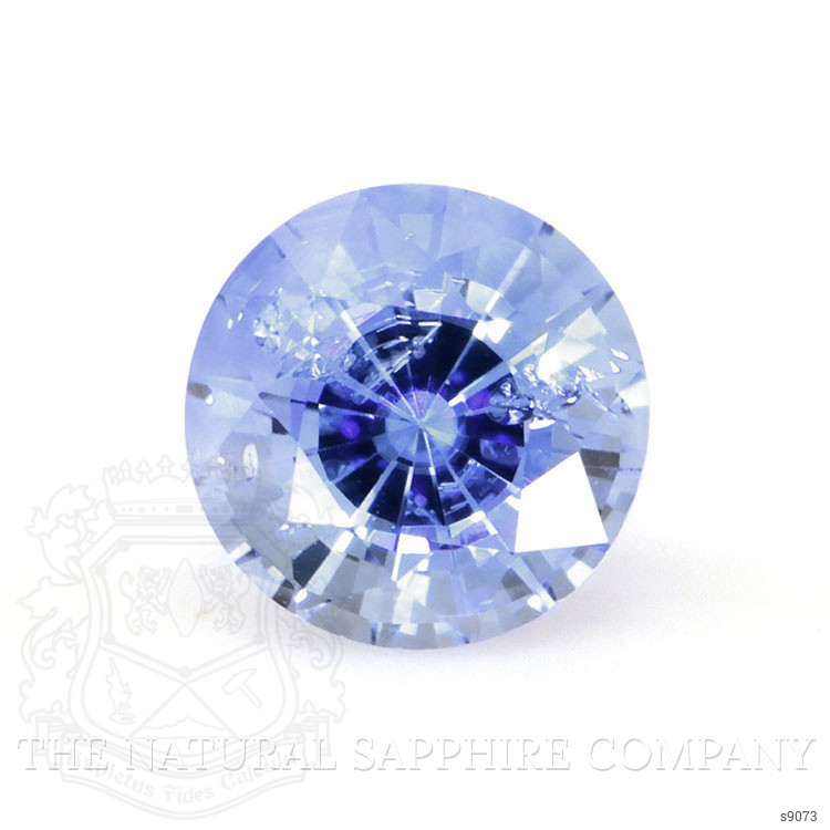 0.77 Ct. Blue Sapphire from Ceylon (Sri Lanka)
