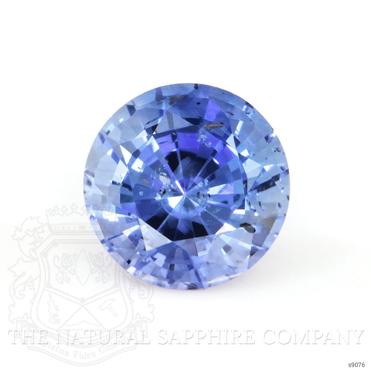 0.91 Ct. Blue Sapphire from Ceylon (Sri Lanka)