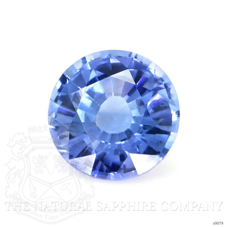 0.77 Ct. Blue Sapphire from Ceylon (Sri Lanka)