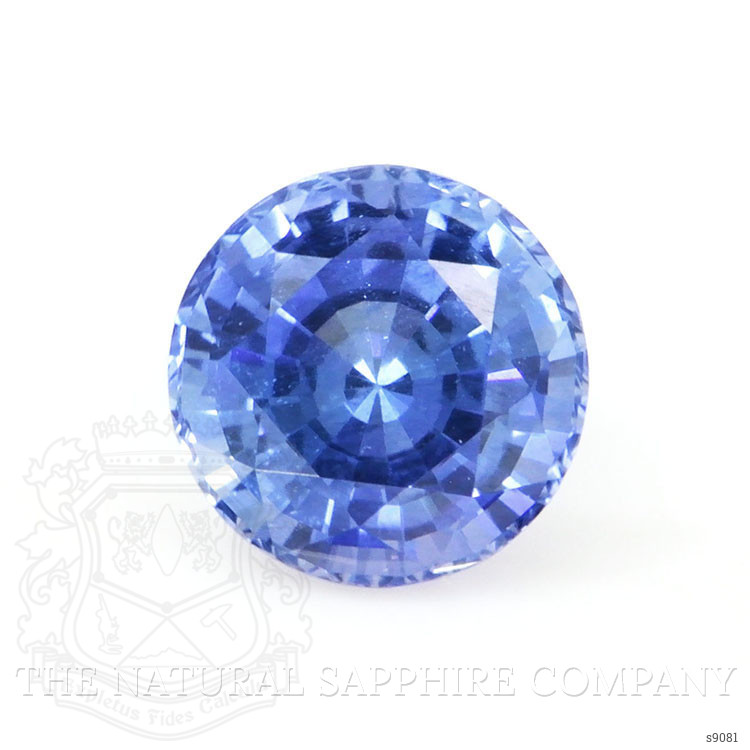 0.78 Ct. Blue Sapphire from Ceylon (Sri Lanka)