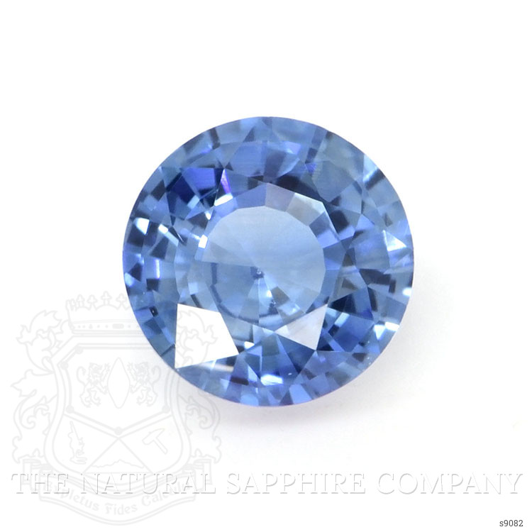 0.54 Ct. Blue Sapphire from Ceylon (Sri Lanka)