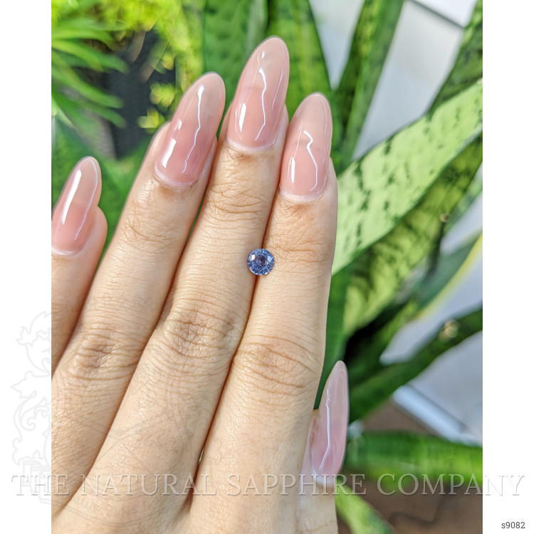 0.54 Ct. Blue Sapphire from Ceylon (Sri Lanka)