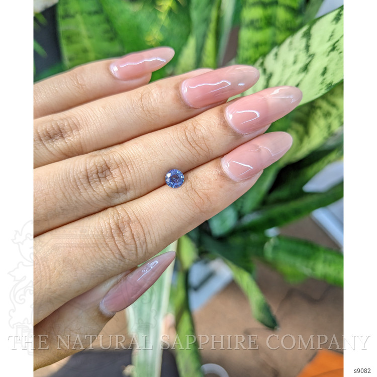 0.54 Ct. Blue Sapphire from Ceylon (Sri Lanka)
