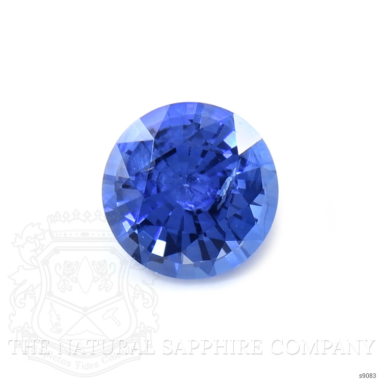 0.61 Ct. Blue Sapphire from Ceylon (Sri Lanka)