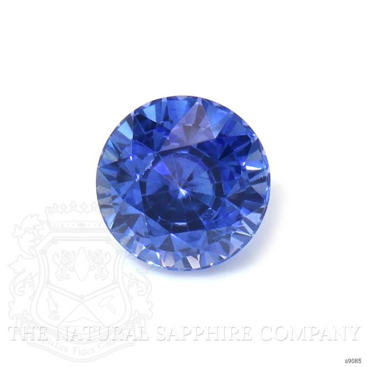 0.70 Ct. Blue Sapphire from Ceylon (Sri Lanka)