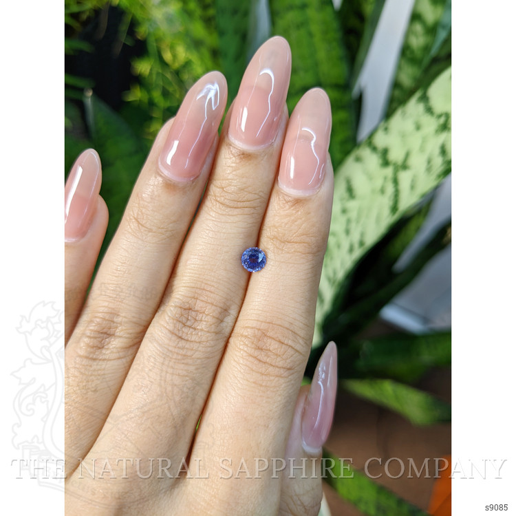 0.70 Ct. Blue Sapphire from Ceylon (Sri Lanka)