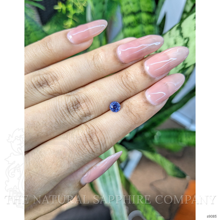 0.70 Ct. Blue Sapphire from Ceylon (Sri Lanka)