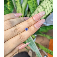 0.70 Ct. Blue Sapphire from Ceylon (Sri Lanka) Life Style