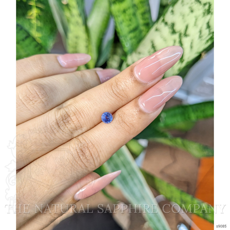 0.70 Ct. Blue Sapphire from Ceylon (Sri Lanka)