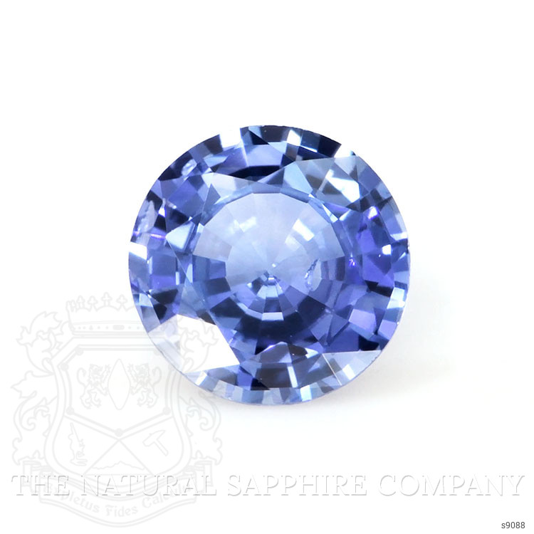 0.74 Ct. Blue Sapphire from Ceylon (Sri Lanka)