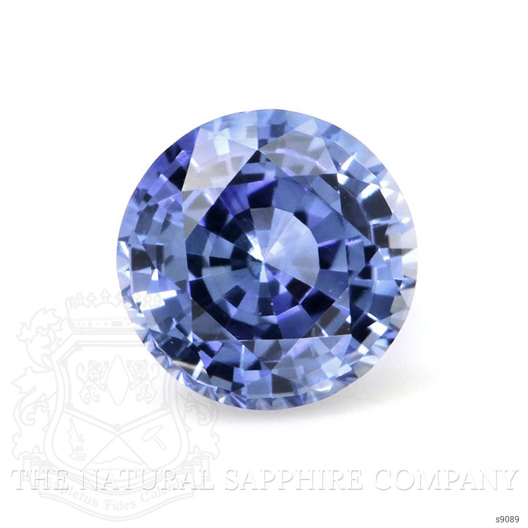 0.79 Ct. Blue Sapphire from Ceylon (Sri Lanka)